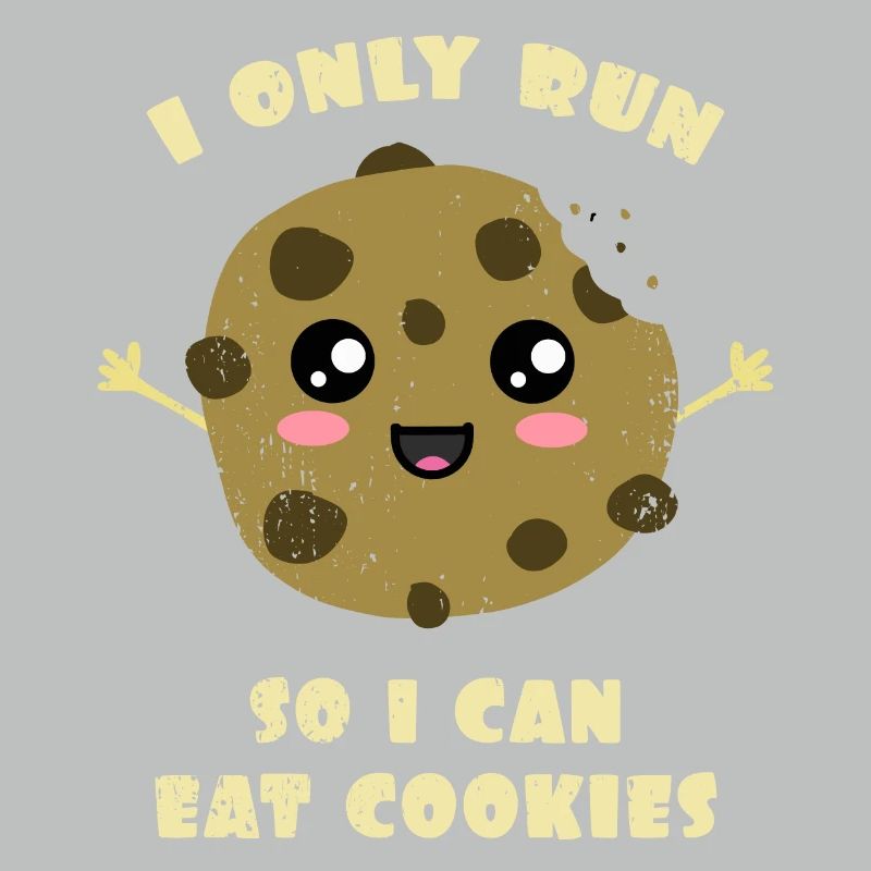 Solo corro para poder comer galletas