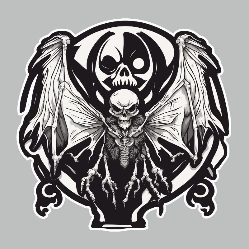 Mothman / Moth / Insect / Mythical Creature / Flutter