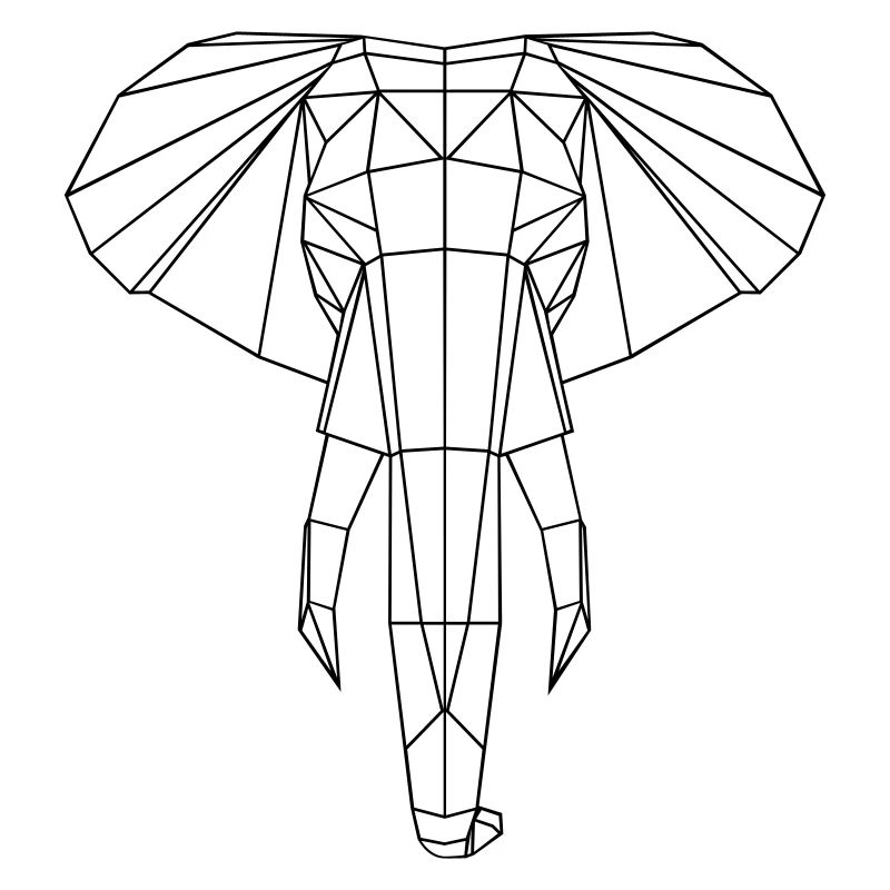 Elephant graphic