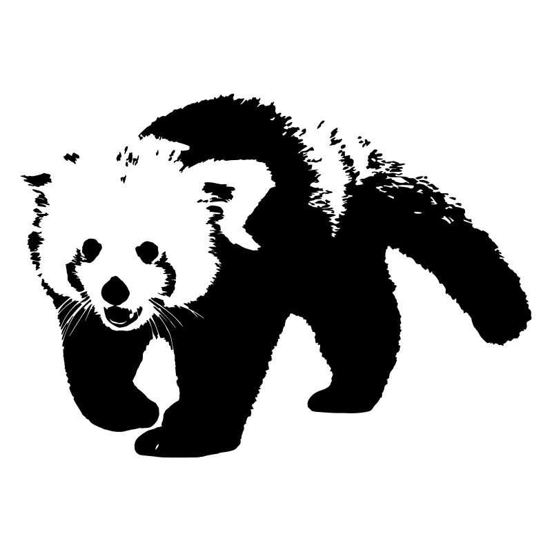red panda