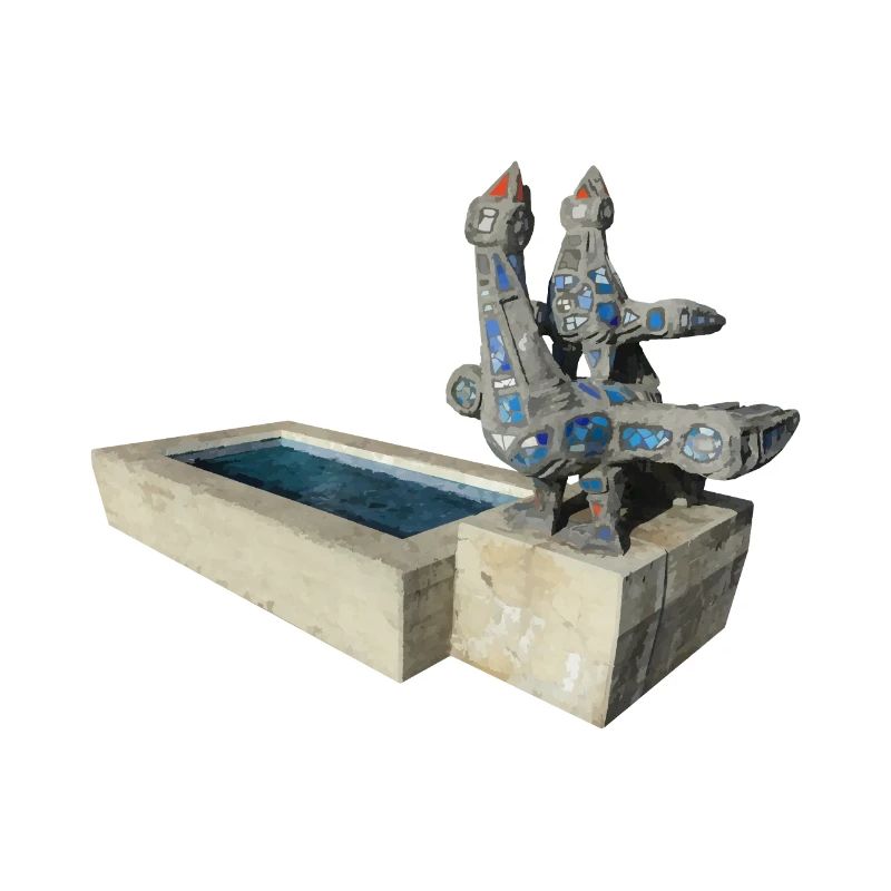 Vogelbrunnen