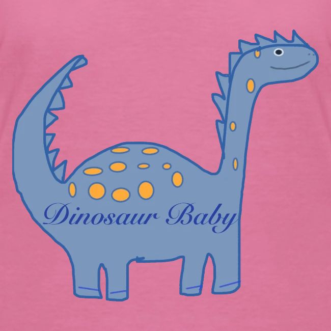 Dinosaur Baby Ra Dreams by Razika