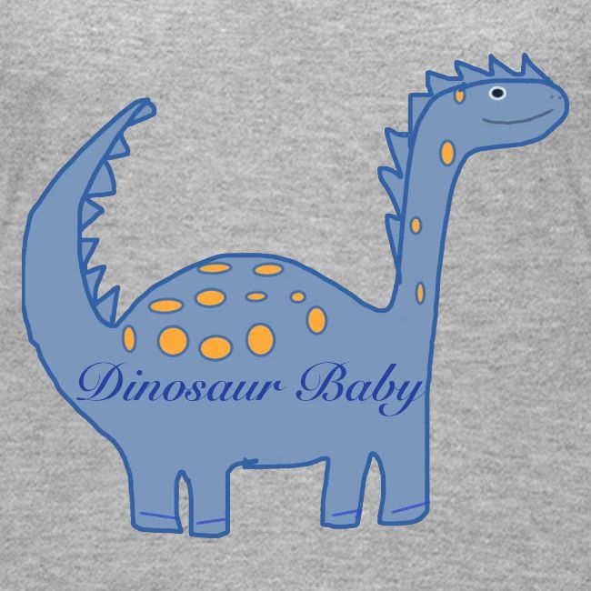 Dinosaur Baby Ra Dreams by Razika