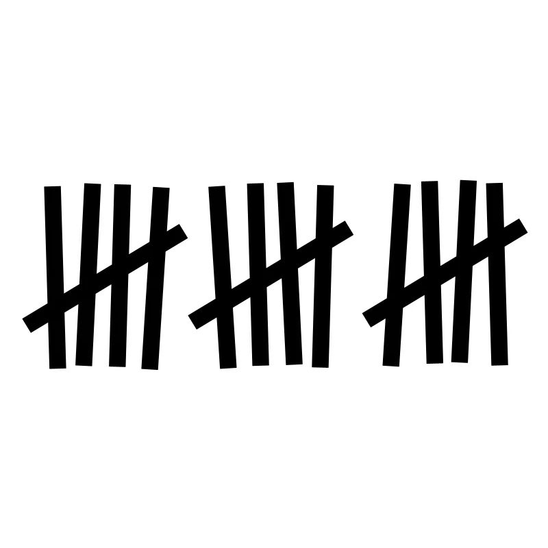 Tally 15 coups
