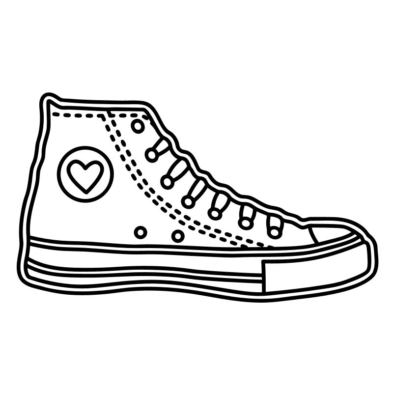 Chucks with Heart
