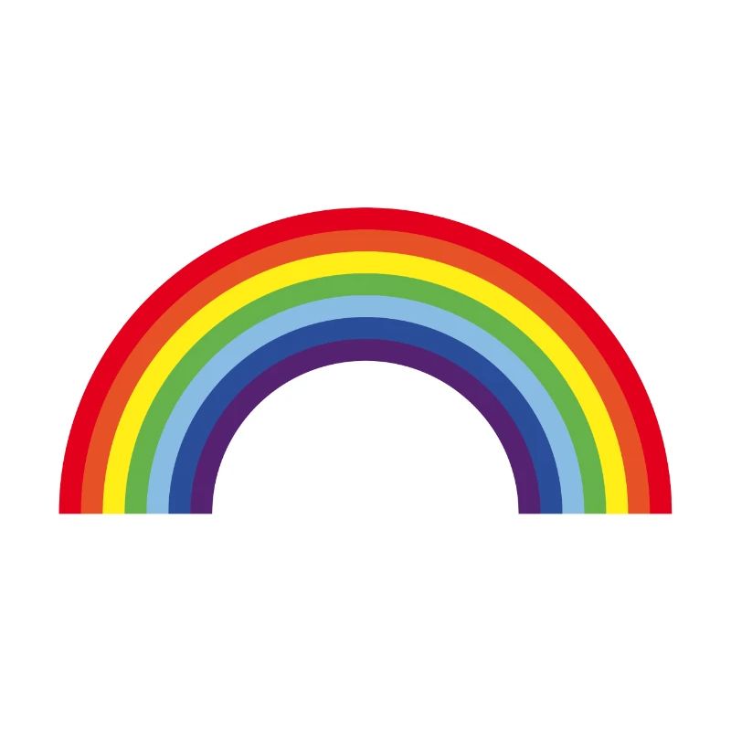 Rainbow / Regenbogen / Arc-En-Ciel (7er)