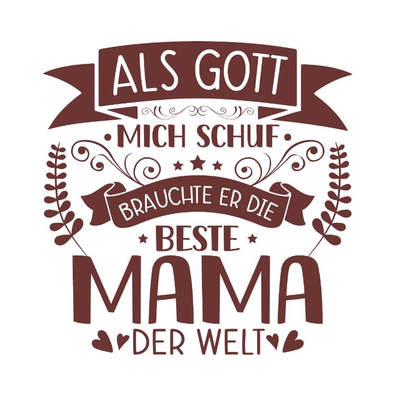 Muttertag Geschenkidee Mütter Beste Mama Der Welt