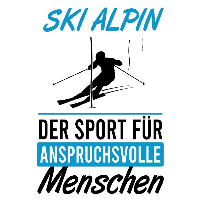 Elite Alpine Skiing Style Gift