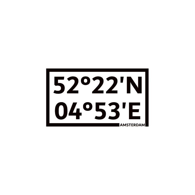 Amsterdam Coordinates