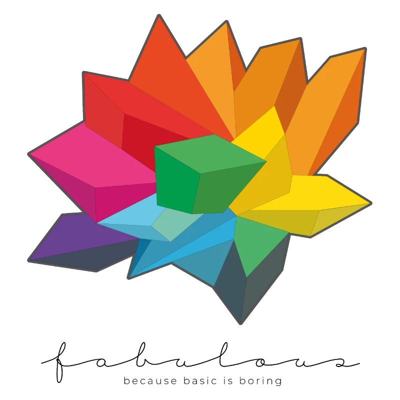 Pride - fabulous, because basic is boring