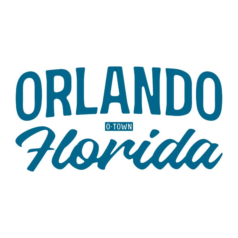 Orlando Florida Script Stil