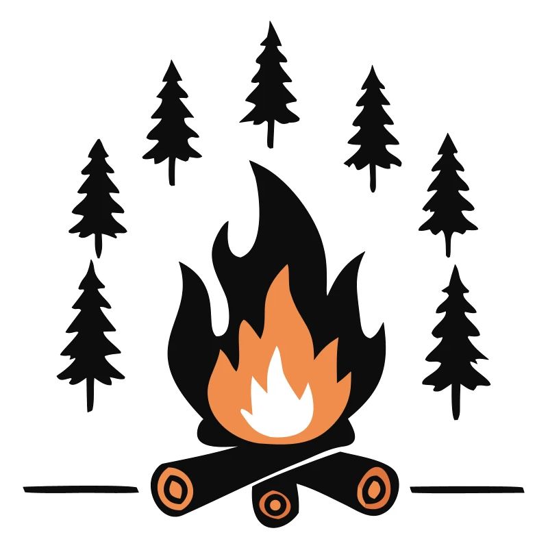 Forêt Chaleureuse du Feu de Camp