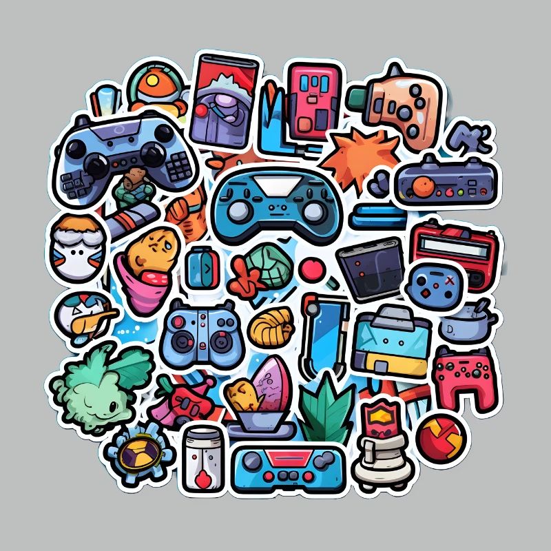 Illustrations de jeu