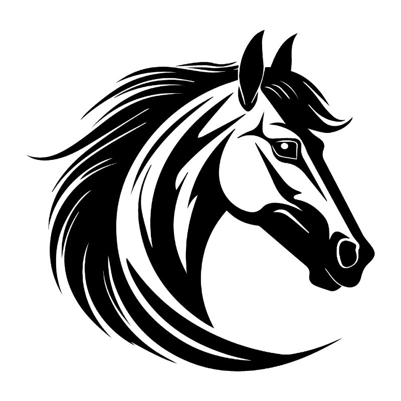 Pferd Pferdekopf Pony