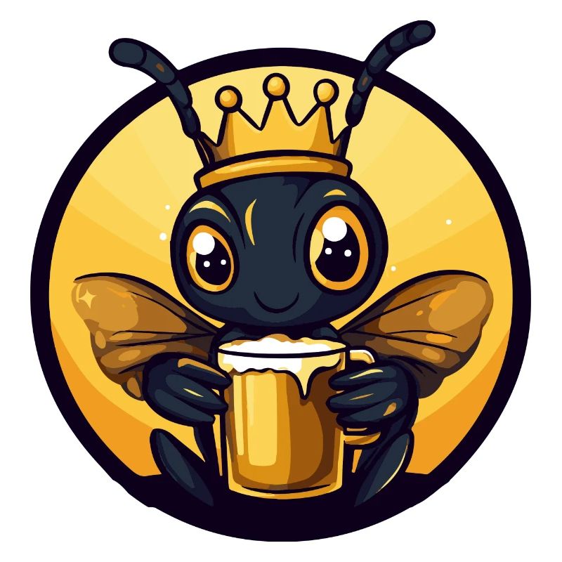 Ant Beer Comic