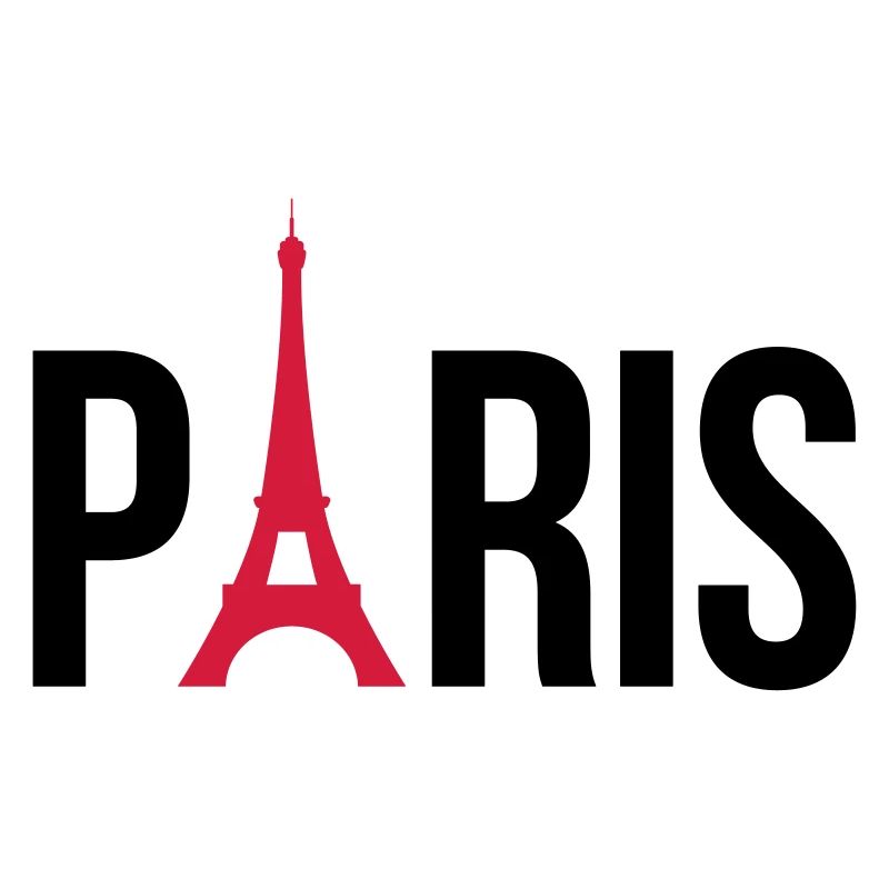 I love Paris, Paris mit Eifelturm