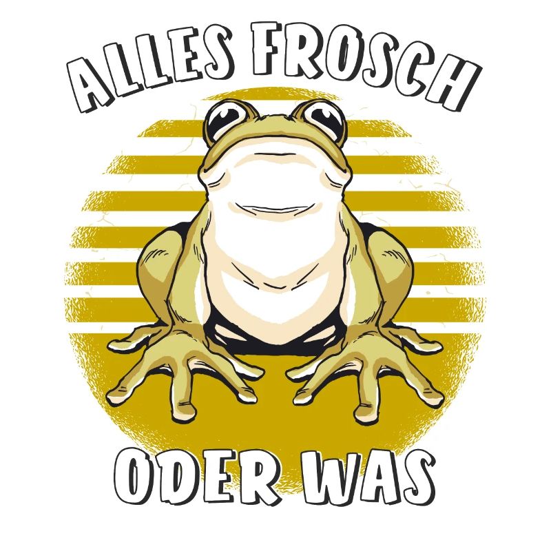 ALLES FROSCH ODER WAS