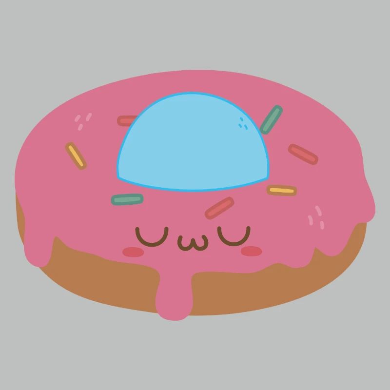 Ufo doughnut