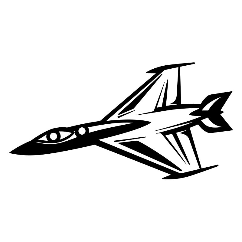 Fighter jet