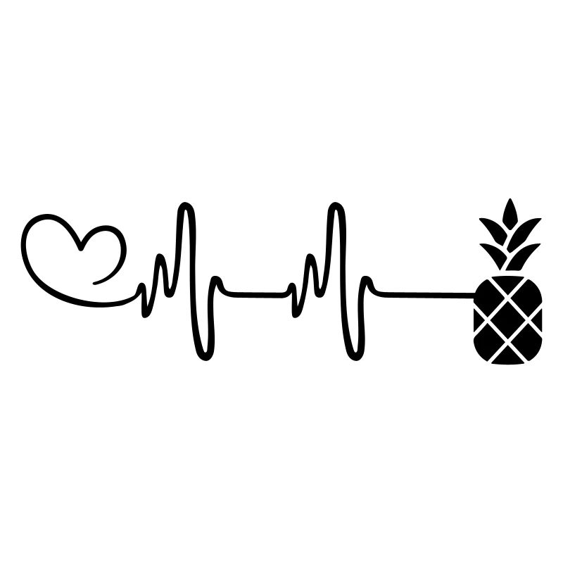 Pineapple Pulse Heart