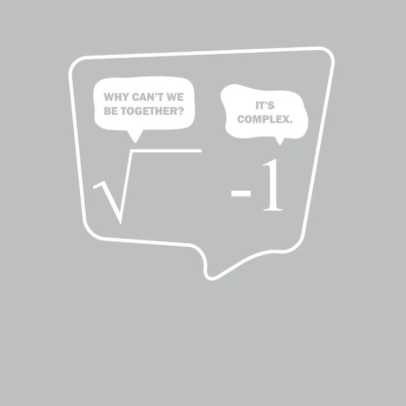 Complex Root Nerd Computer Math Physics