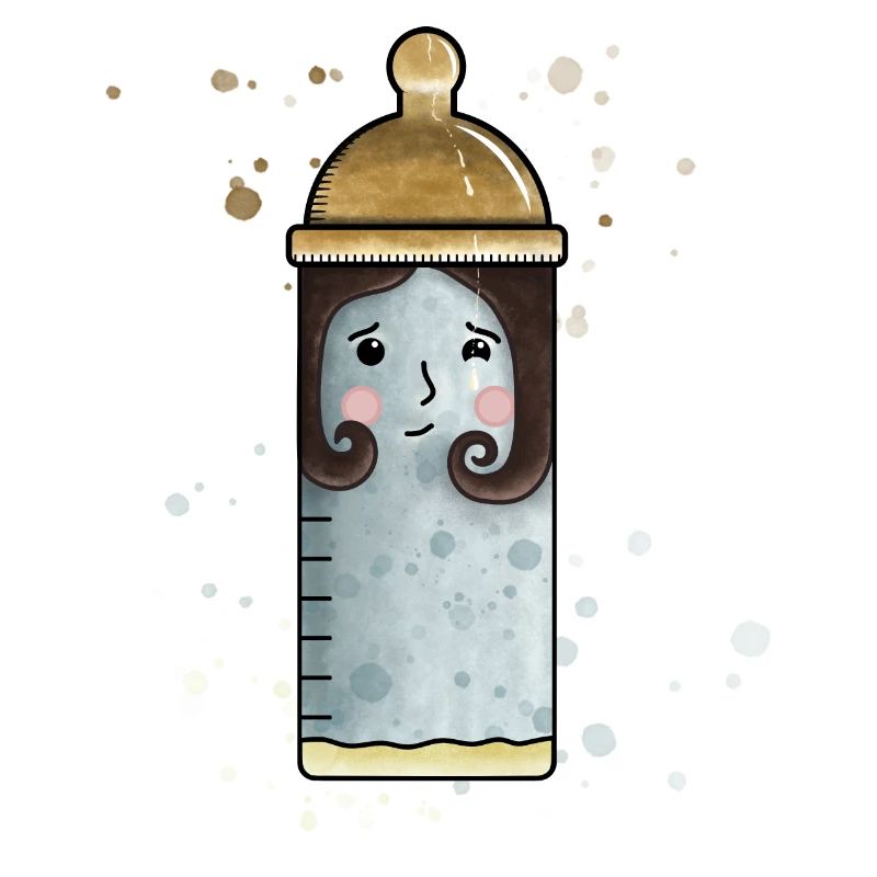 milk bottle