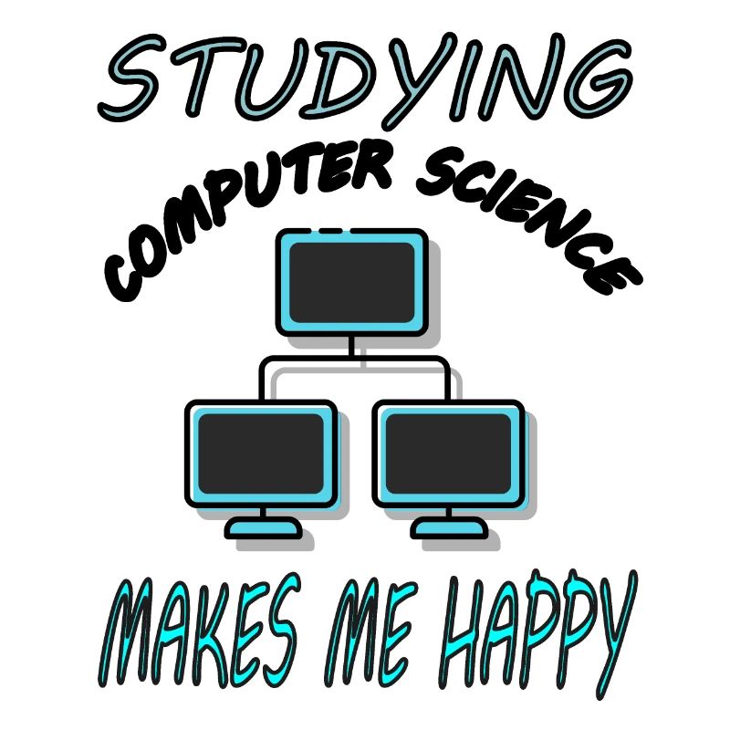 Informatik studieren Informatik-Student Geschenk