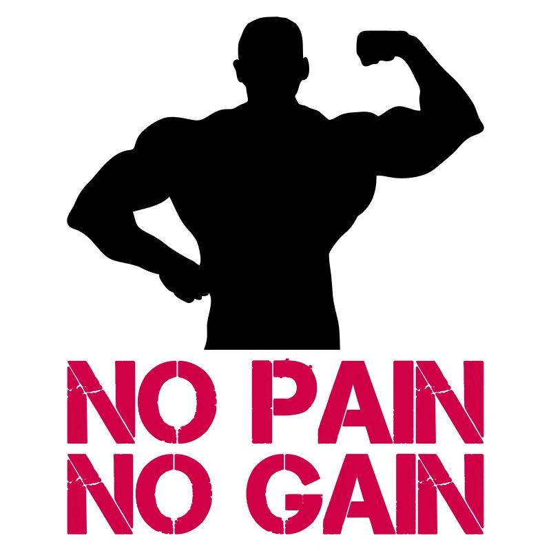 Gain de douleur Bodybuilder