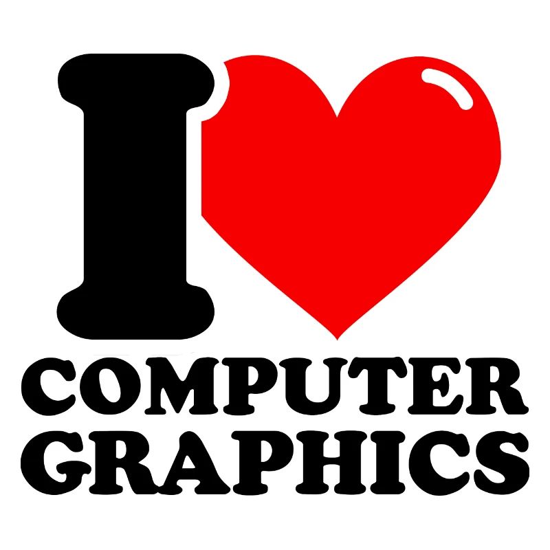 I love computer graphics