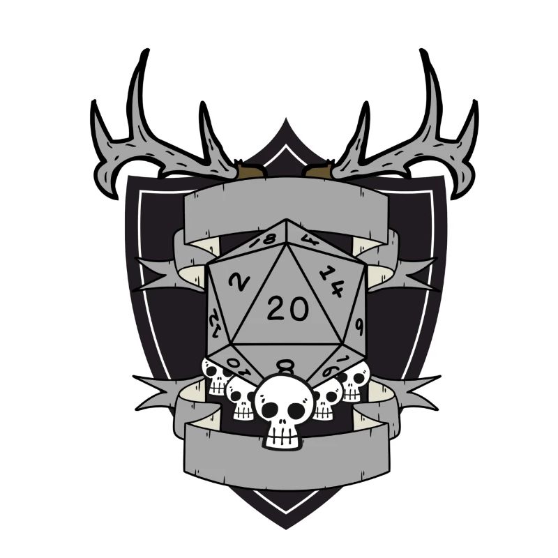 Druid empty grey