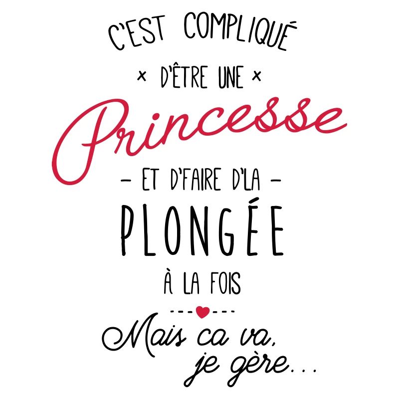 princesse et Plongée