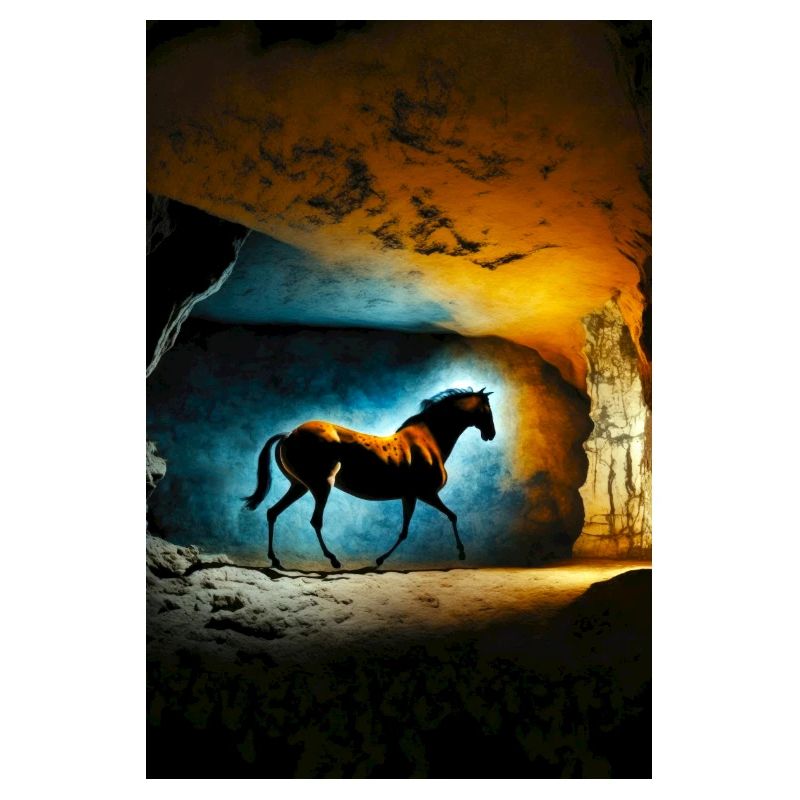Prähistorisches Pferd 01