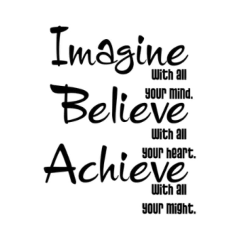 IMAGINE BELIVE ERREICHEN JA
