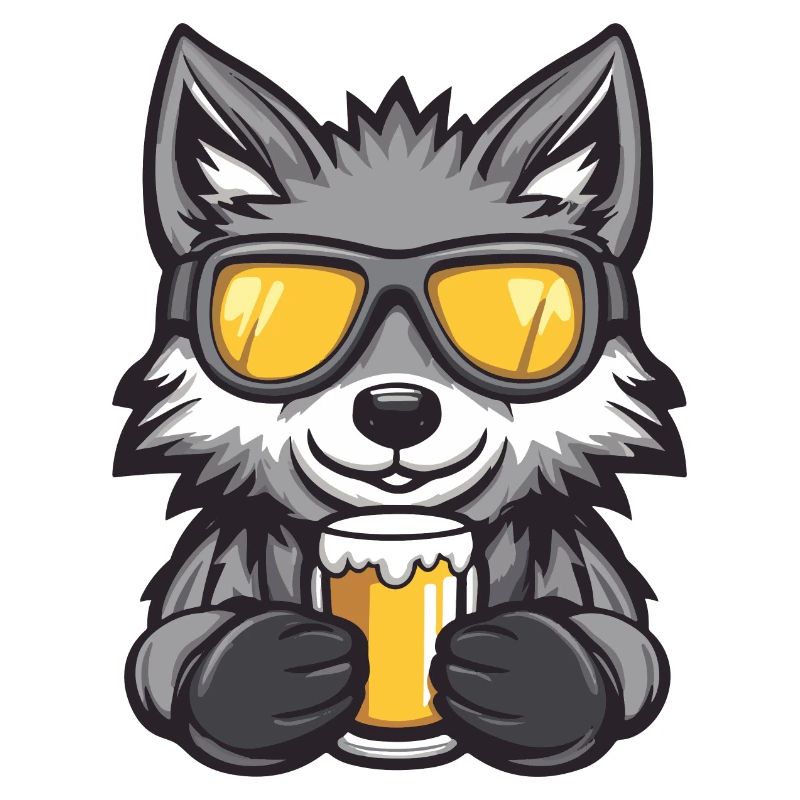 Wolf Ski Beer