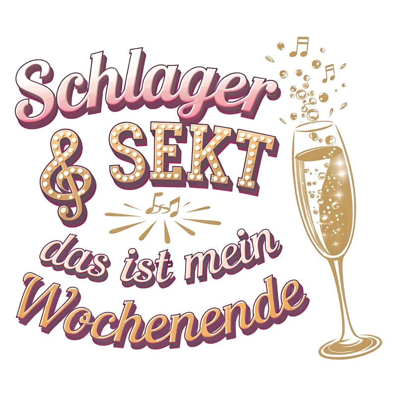 Schlager & Sekt C’est mon week-end
