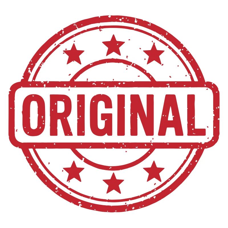 Logo original du timbre. Conception originale de tampon en caoutchouc.