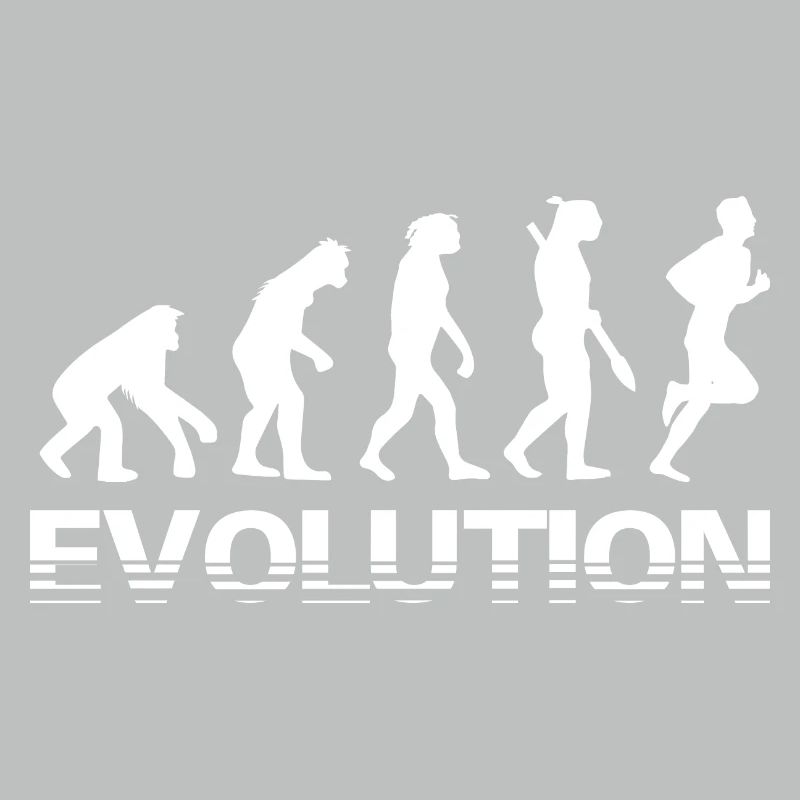 Running Evolution History Jogging