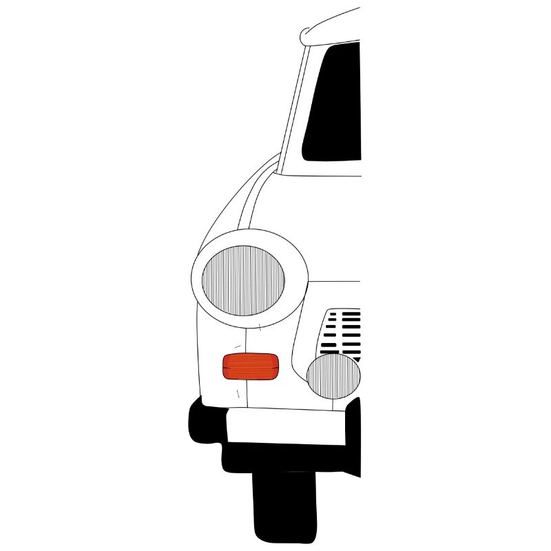 Trabi Schatten -  Shadow
