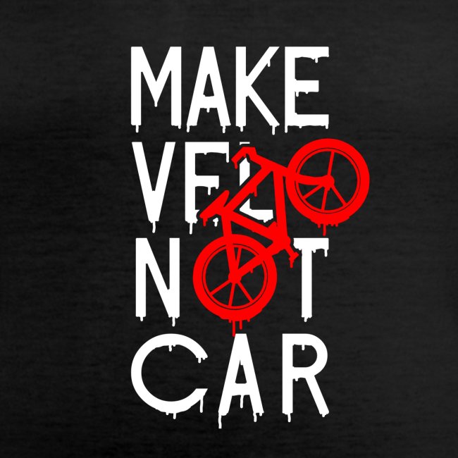 MAKE VÉLO NOT CAR ! (cyclisme)