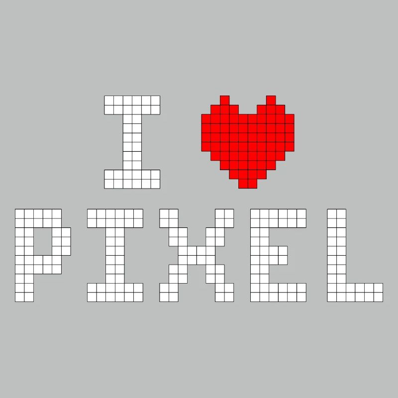 J’adore les pixels