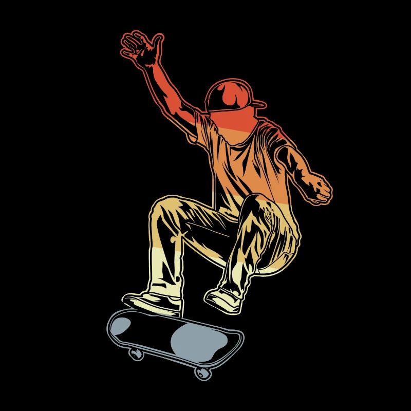 Skateboarding