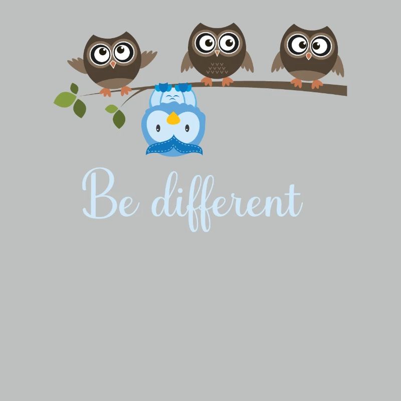 Be Different Eule