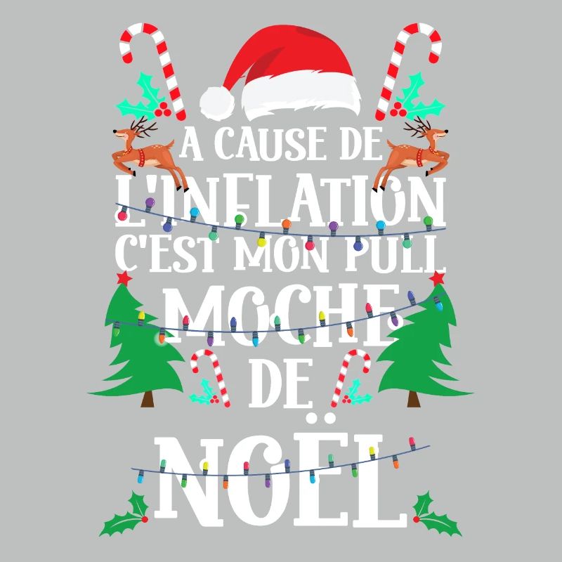 Pull Moche De Noël