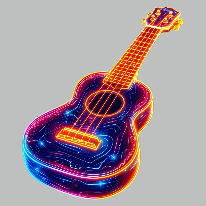 Ukulele Synthwave