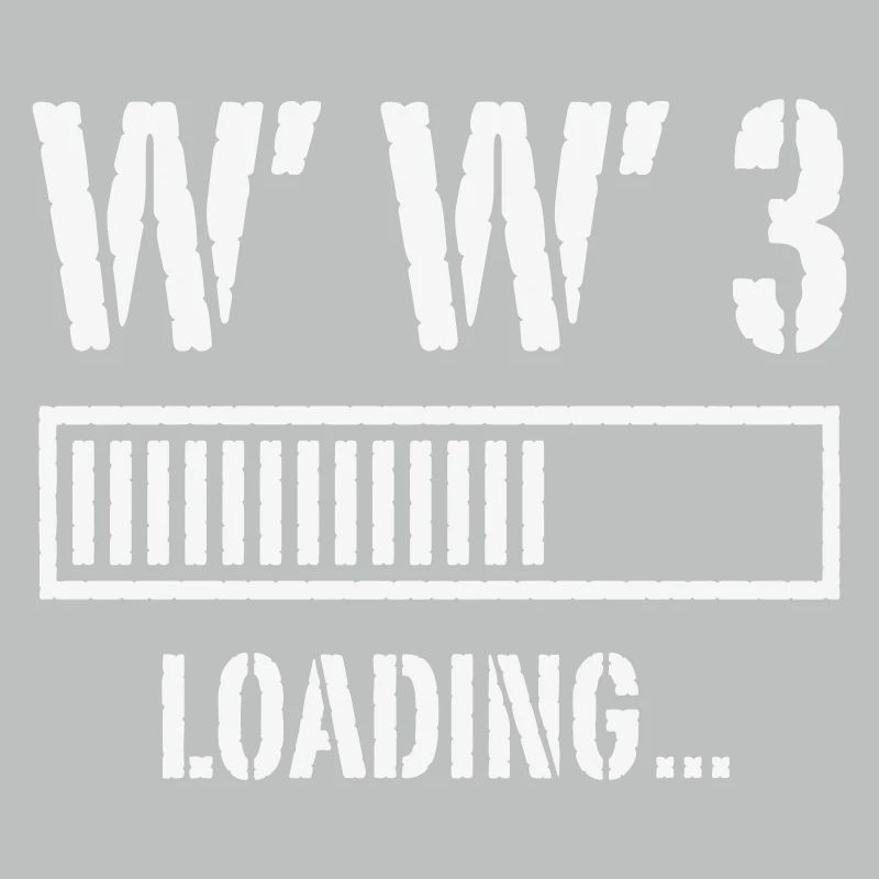 World War 3 Loading... (Peace / War / White)