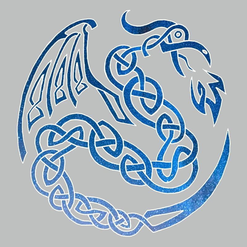 Galactic Celtic Dragon