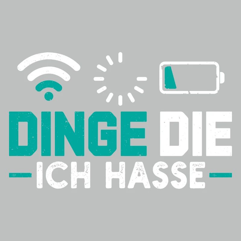 Nerd Computer DINGE DIE ICH HASSE LUSTIG