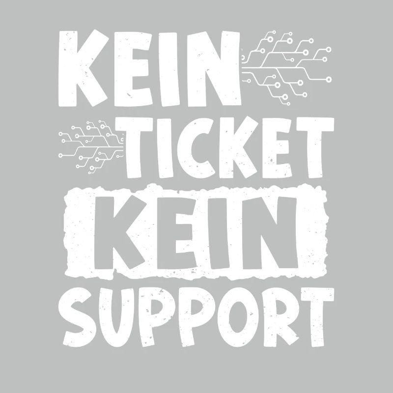 Ordinateur de nerd PAS DE TICKET PAS DE PROBLÈME DRÔLE