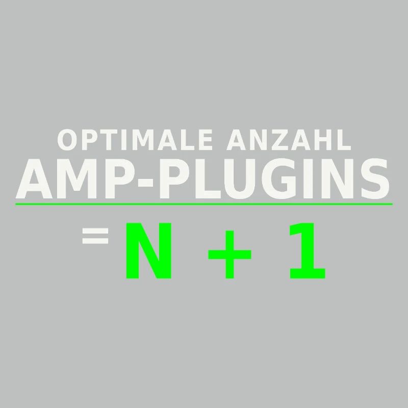 Optimale Anzahl Amp-Plugins = N + 1
