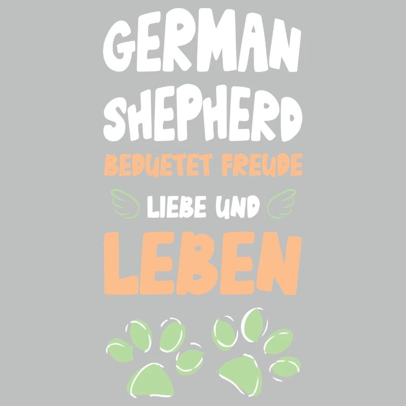 German Shepherd Lebensfreude